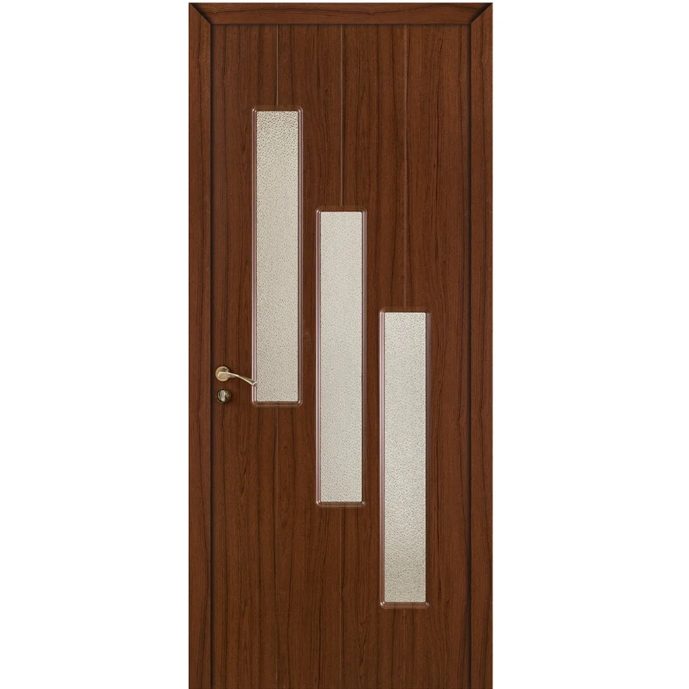 Usa De Interior Din Lemn Cu Geam OP-105 2000/700 Teak