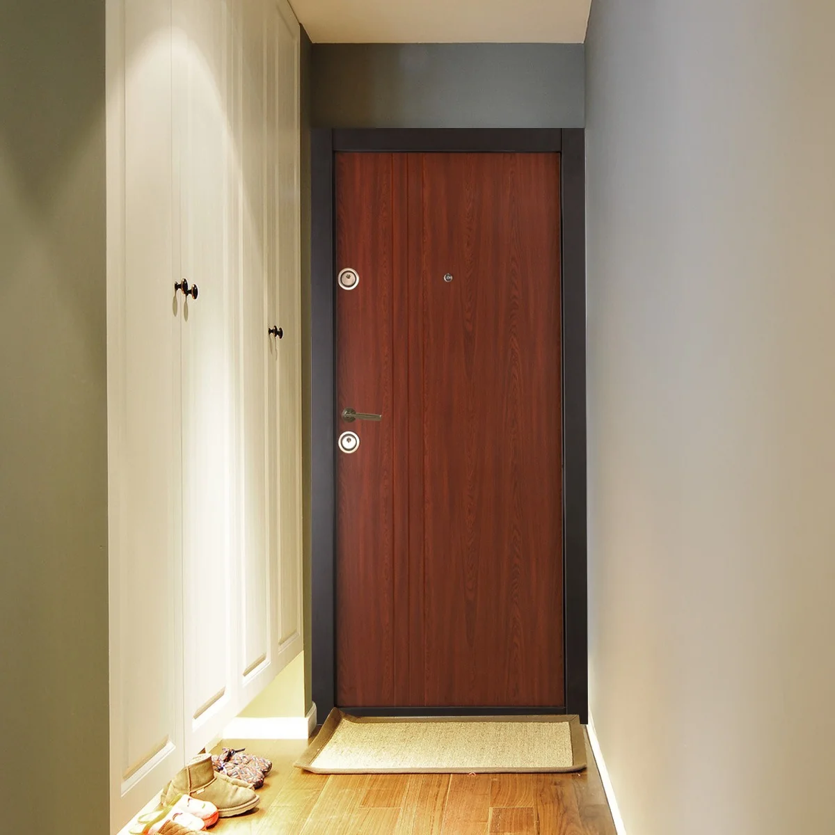 Usa Metalica Apartament Prestige 05 Maro Grosime 80 96 x 205 Cm Dreapta