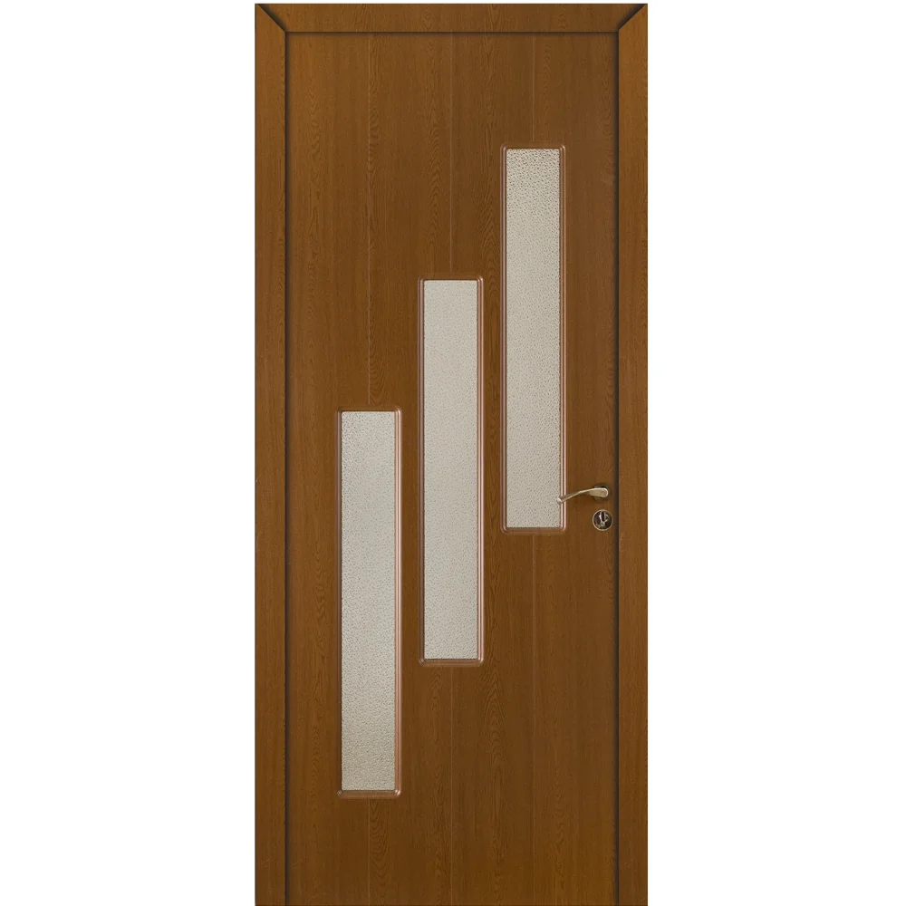 Usa De Interior Din Lemn Cu Geam OP-105 2000/700 Stejar Inchis