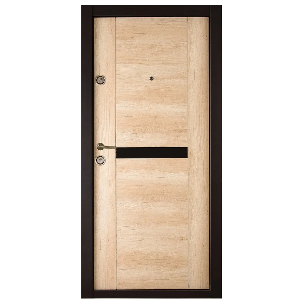 Usa Metalica Apartament Prestige 04 A Bej 96 x 205 cm Dreapta