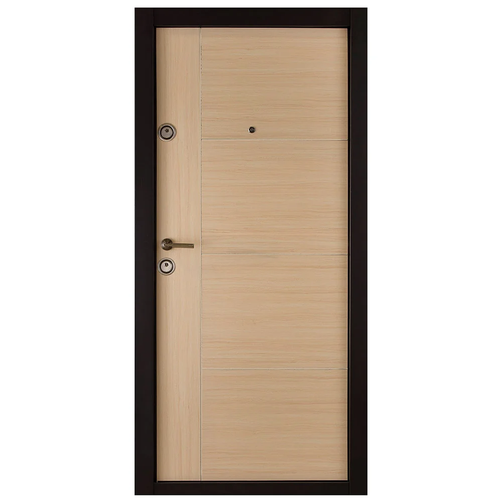 Usa Metalica Apartament Prestige 02 B Bej 96 x 205 cm Dreapta