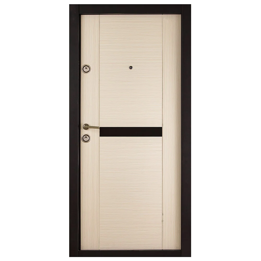 Usa Metalica Apartament Prestige 04 B Bej 96 x 205 cm Dreapta