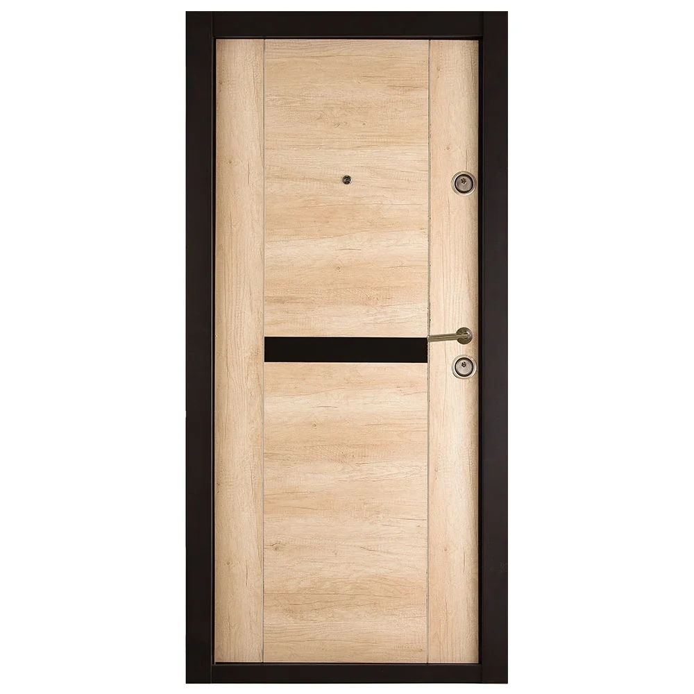 Usa Metalica Apartament Prestige 04 A Bej 96 x 205 Cm Stanga