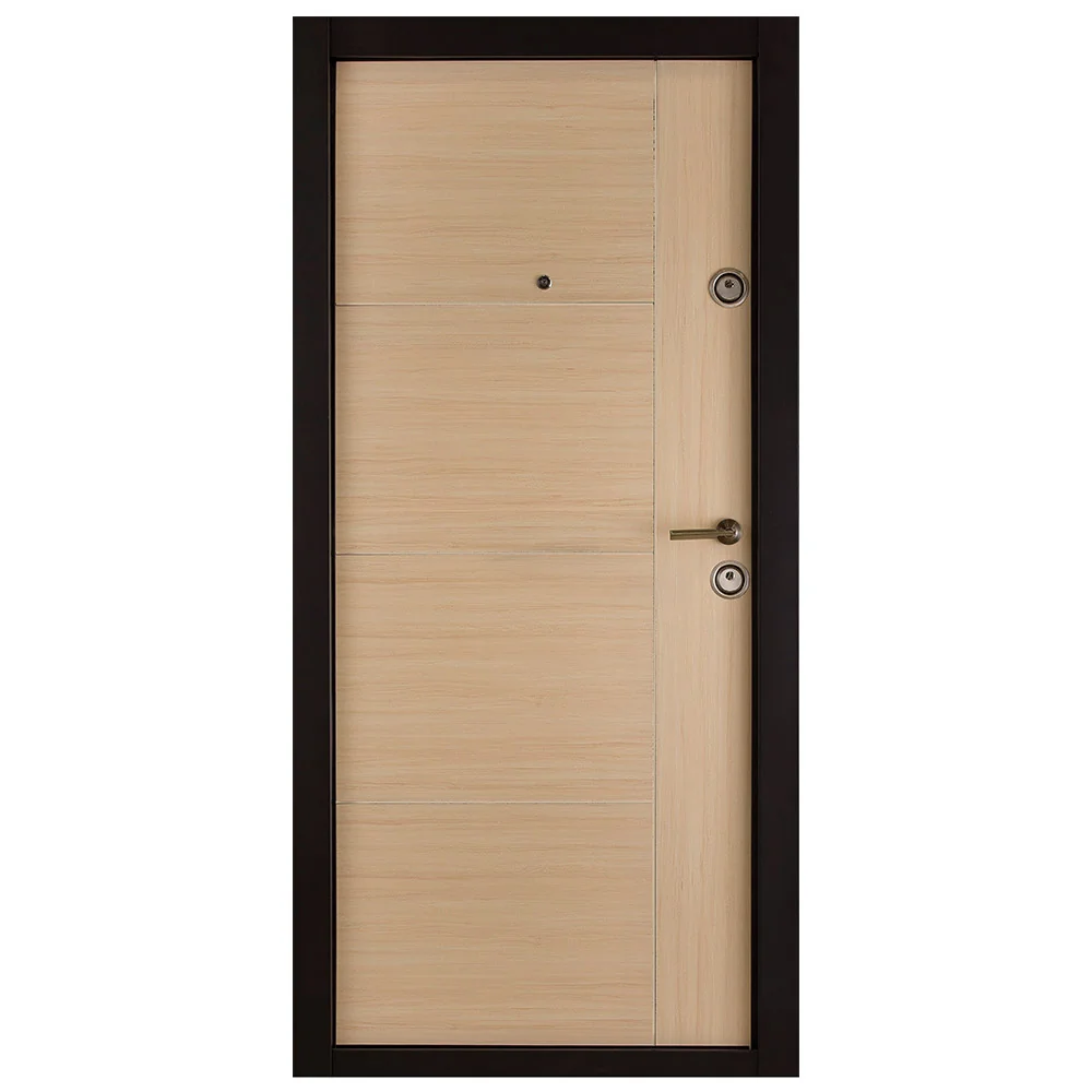 Usa Metalica Apartament Prestige 02 B Bej 96 x 205 cm Stanga