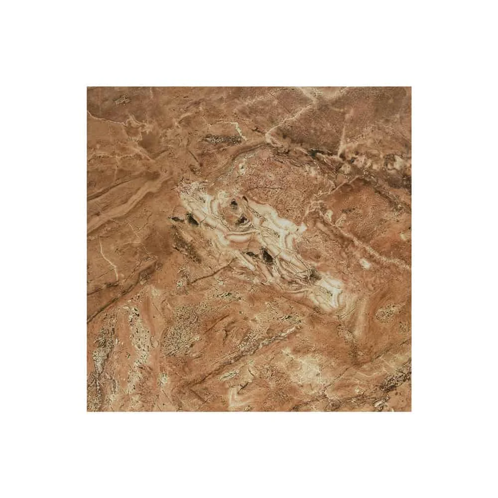 Gresie Interior Bergama Brown 33 x 33 cm Mată Tip Marmură