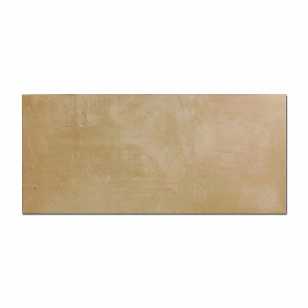 Gresie Exterior / Interior Antiderapanta Bellagio Beige 30 x 60 cm Mata Portelanata Aspect Ciment