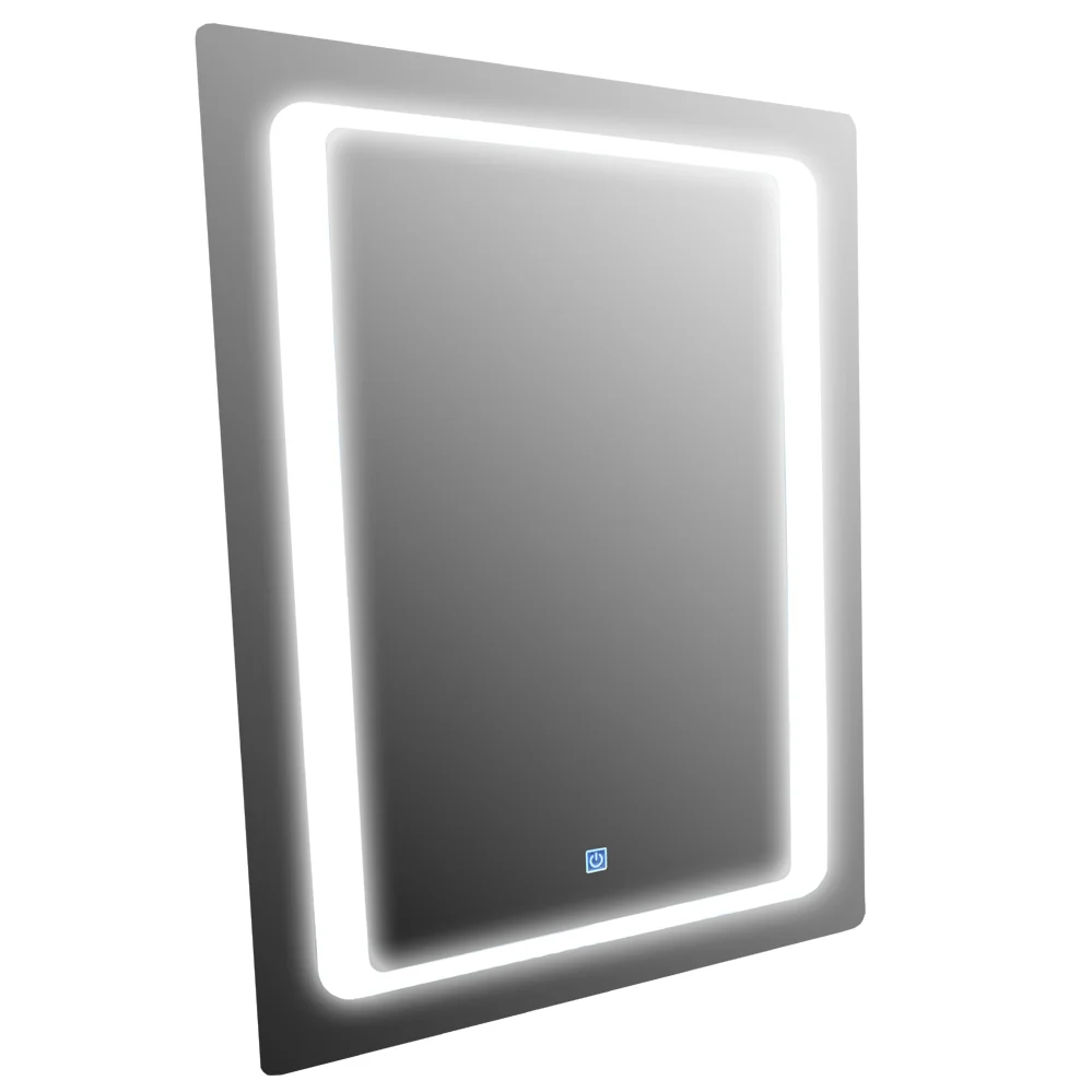 Oglinda Baie Cu LED Si Buton Touch RO-05 60x80 Cm