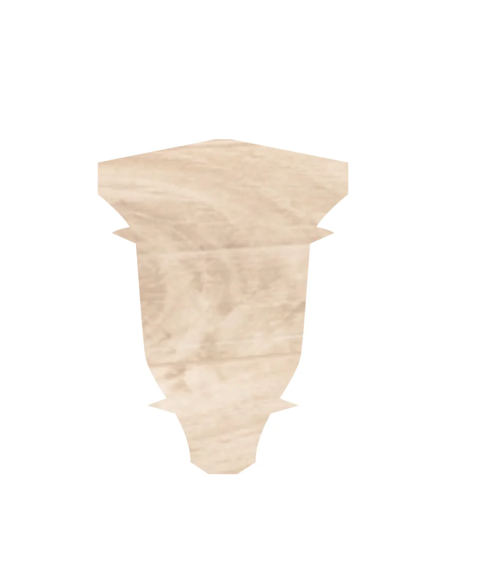 Colt Interior Plinta Korner LP62 Stejar Belvedere