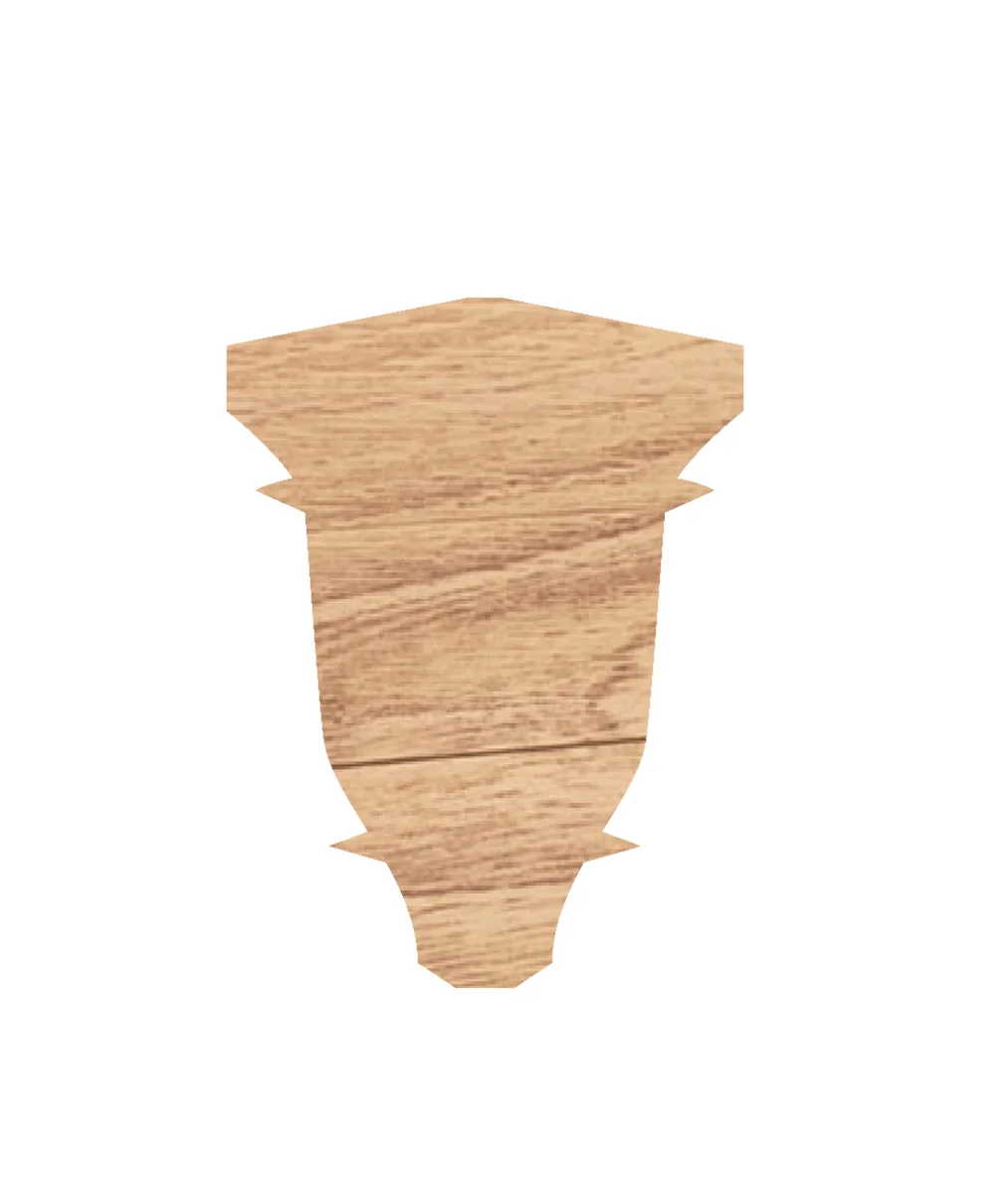 Colt Interior Plinta Korner LP62 Stejar Lutea