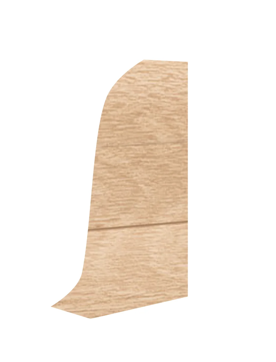 Terminatie Dreapta Plinta Korner LP62 Stejar Lapis