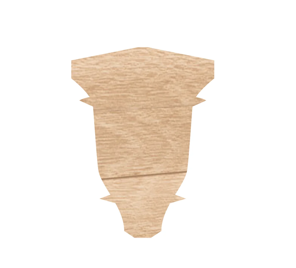 Colt Interior Plinta Korner LP62 Stejar Lapis