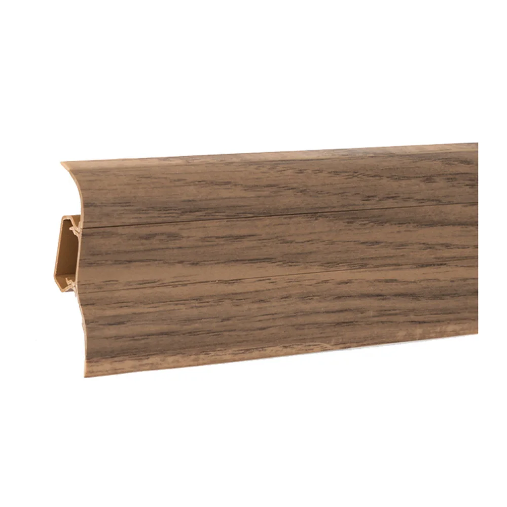 Plinta Pvc Parchet Laminat Korner LP52 2500 x 52 x 26 mm Stejar Rustic