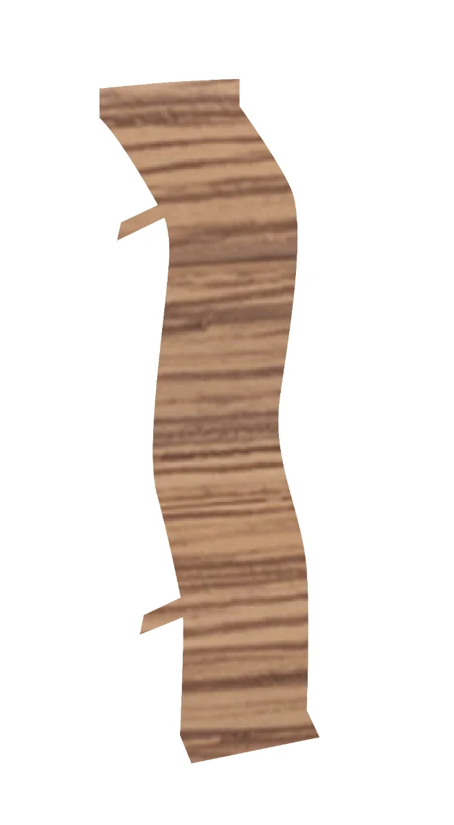 Conector Plinta Korner LP52 Stejar