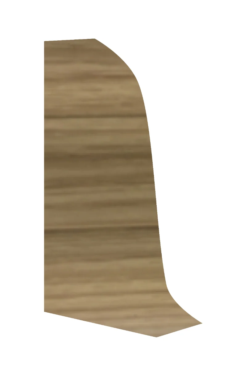 Terminatie Stanga Plinta Korner LP52 Stejar Natur