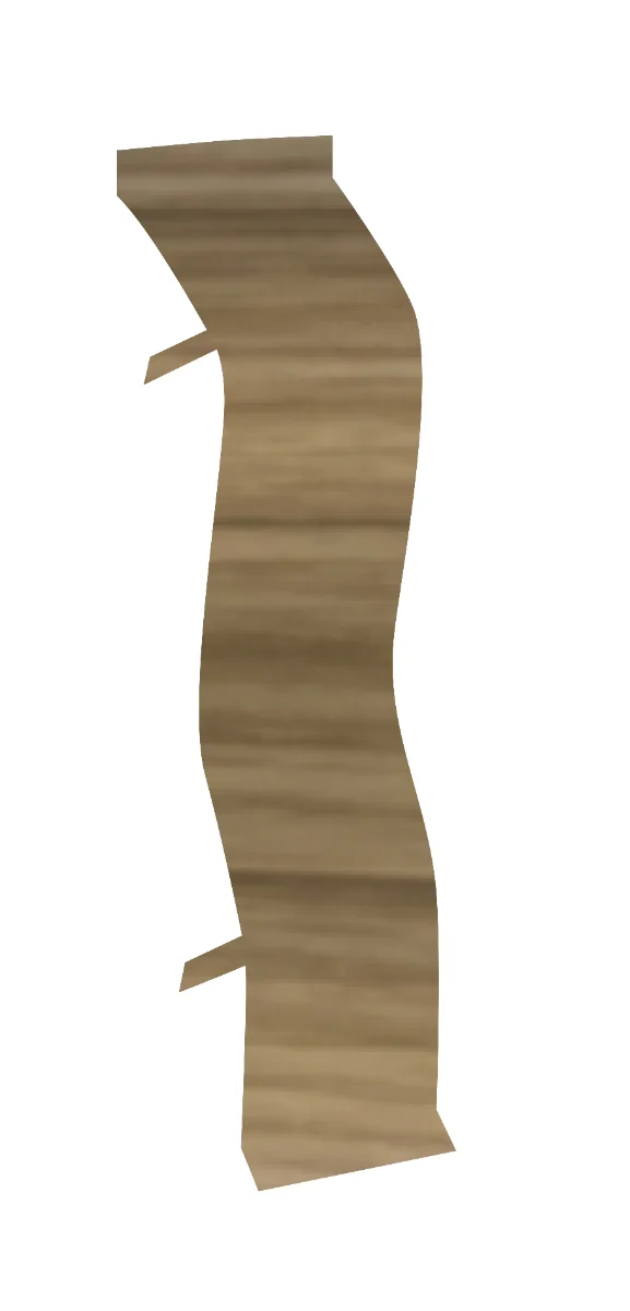 Conector Plinta Korner LP52 Stejar Natur