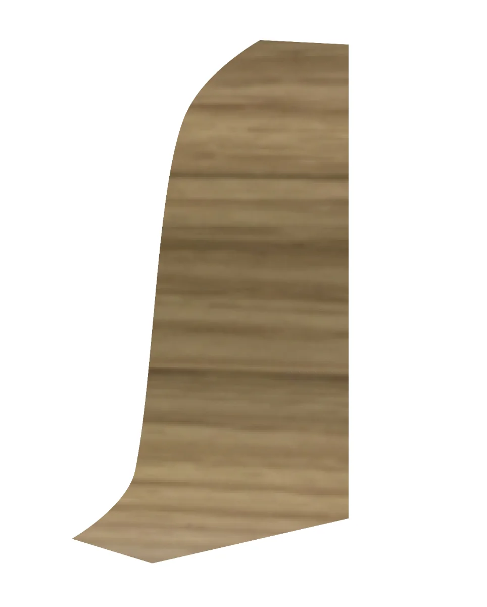 Terminatie Dreapta Plinta Korner LP52 Stejar Natur