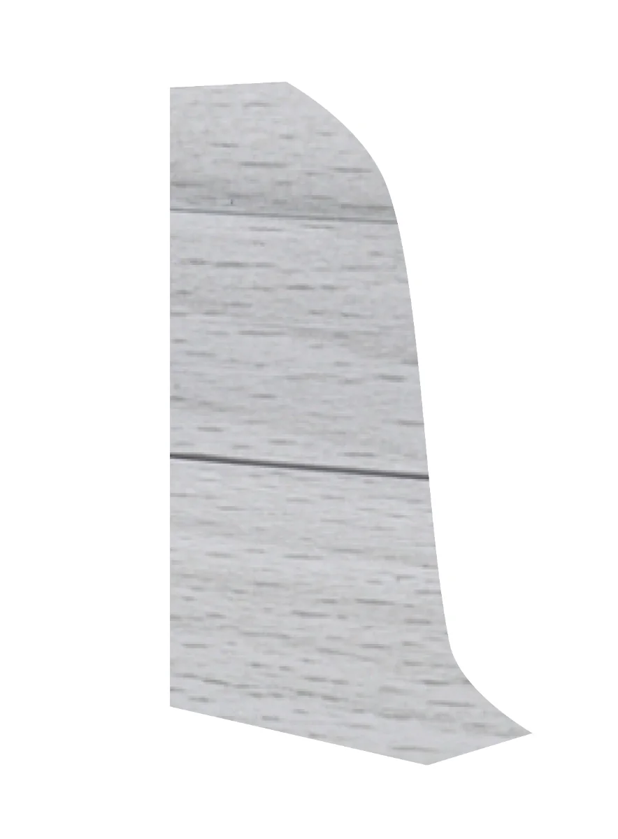 Terminatie Stanga Plinta Korner LP52 Frasin Argintiu