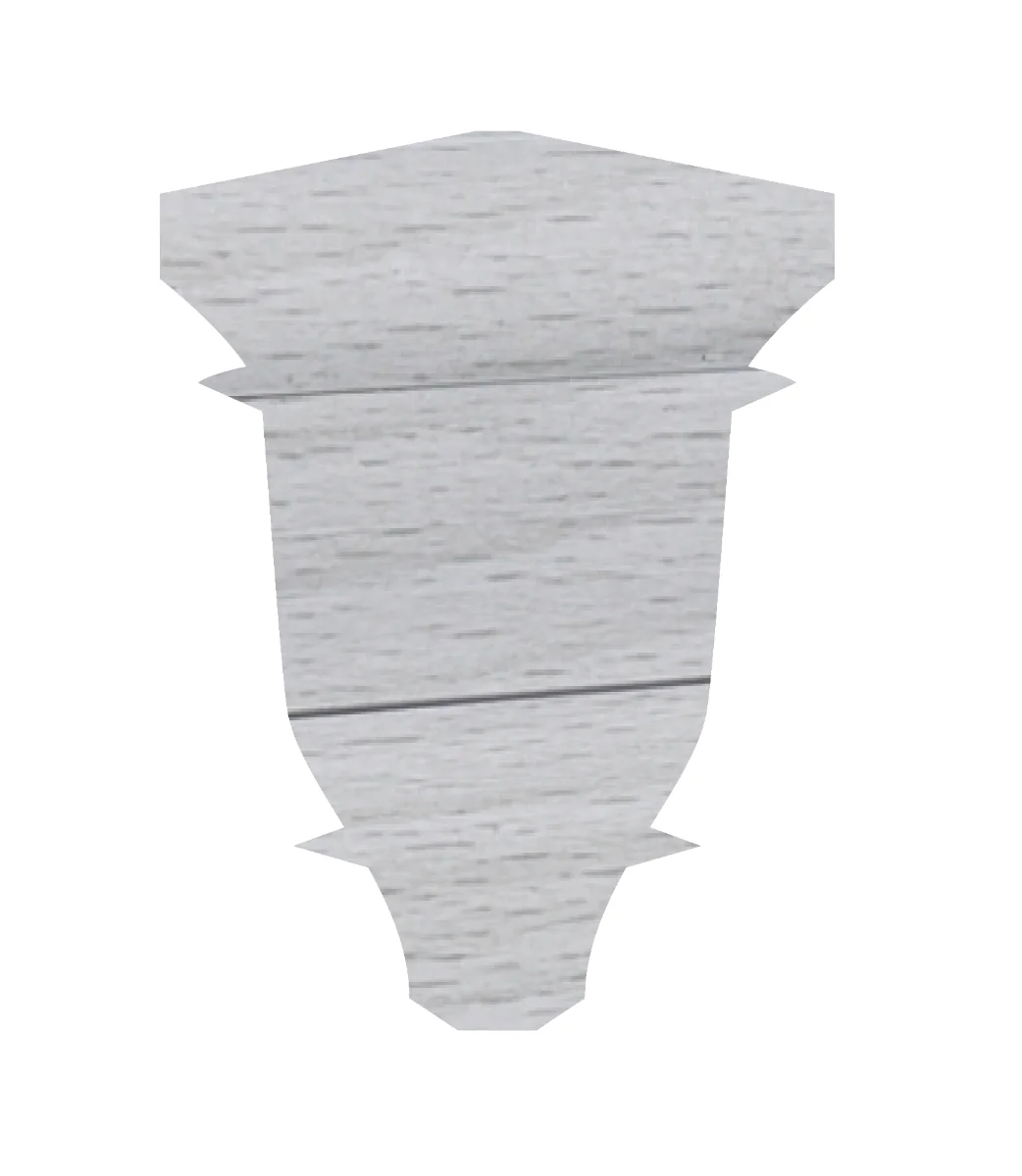 Colt Interior Plinta Korner LP52 Frasin Argintiu