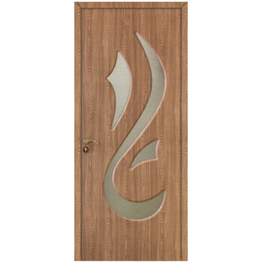 Usa De Interior Din Lemn Modern Cu Geam OP-155 2000/600 Stejar Ferrara