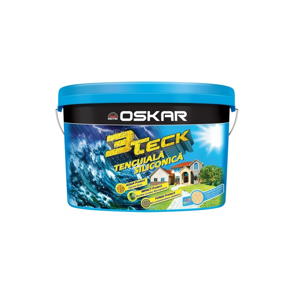 Deutek Oskar 3Teck Scoarta De Copac Vanilie 25 KG