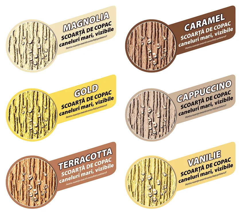 Deutek Oskar 3Teck Scoarta De Copac Caramel 25 KG