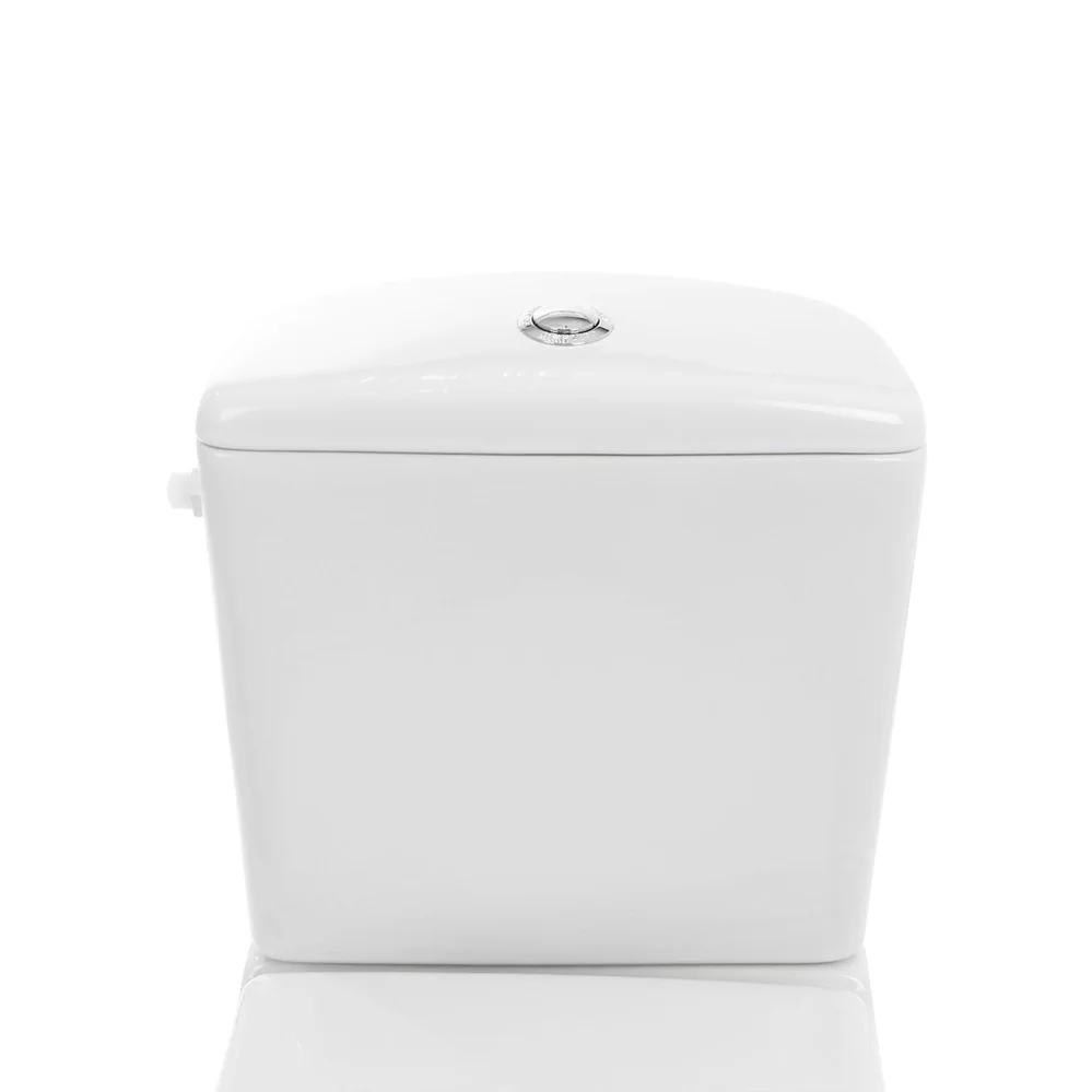 Set Vas WC Pe Pardoseala Cu Rezervor Cersanit Roma 010 + Mecanism Si Capac Polipropilena R02-019 (Evacuare Orizontala)