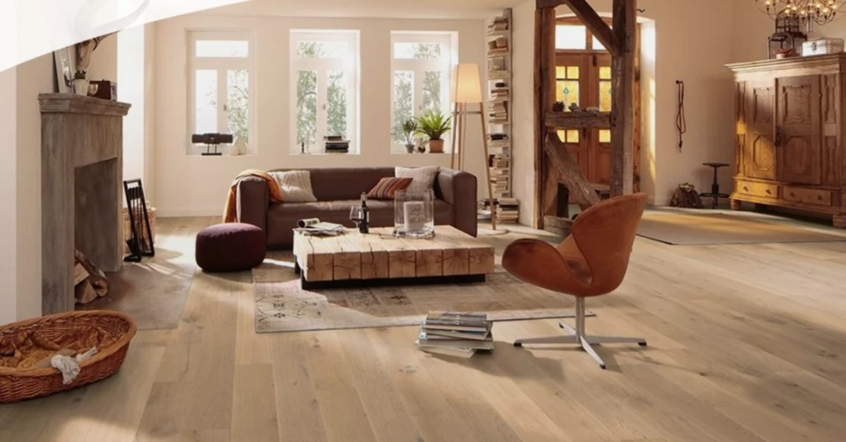 Parchet Laminat King 8.3 mm - 6412 Stejar Auriu