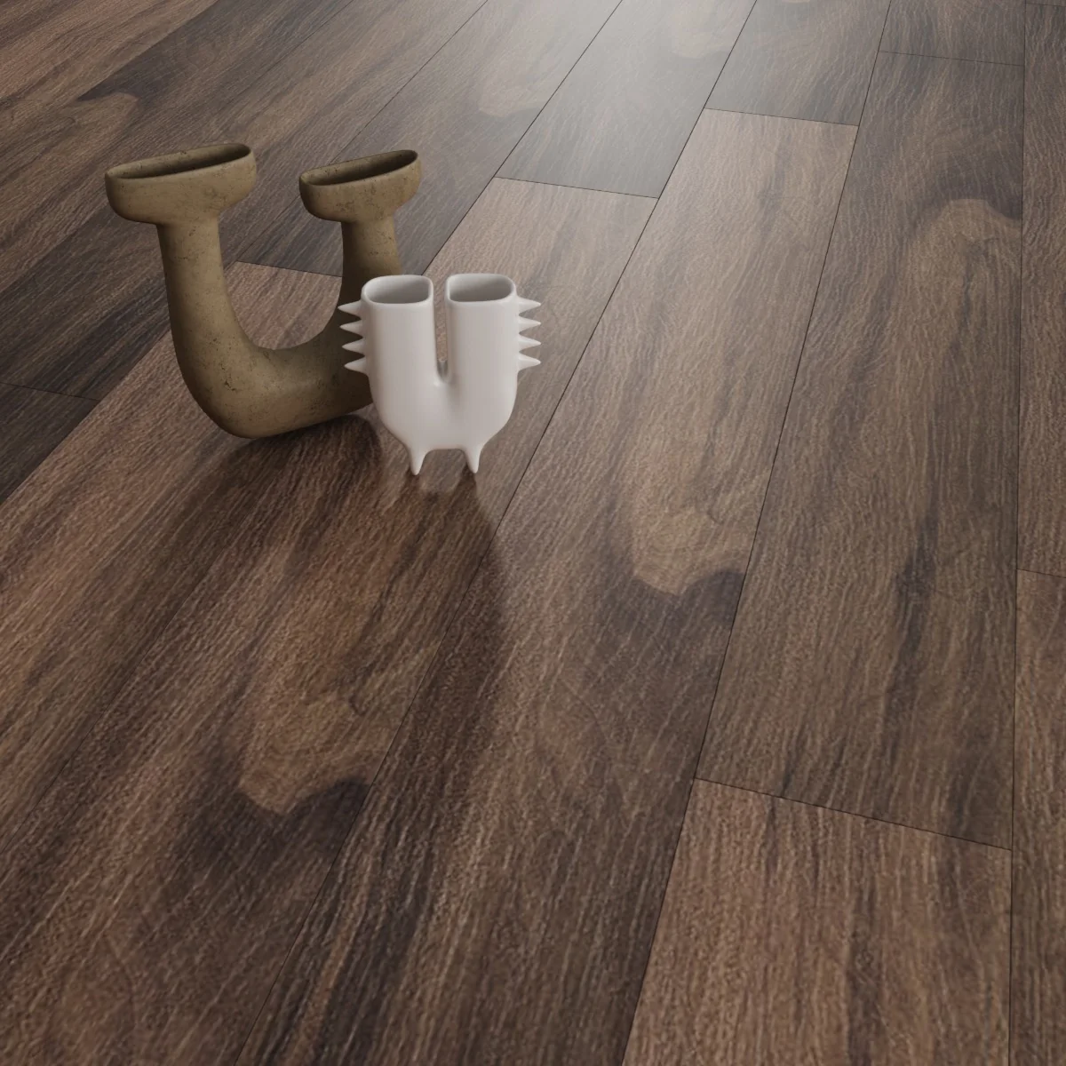 Parchet Laminat Elegance Noyer Walnut 8 mm Clasa 32 AC4 Maro Închis
