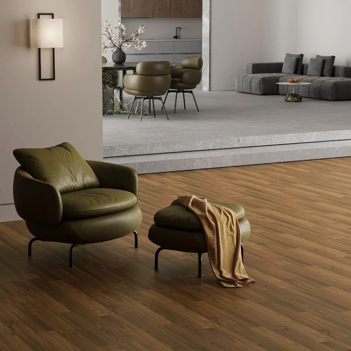 Parchet Laminat Comfort Teak 8 mm Clasa 31 AC3