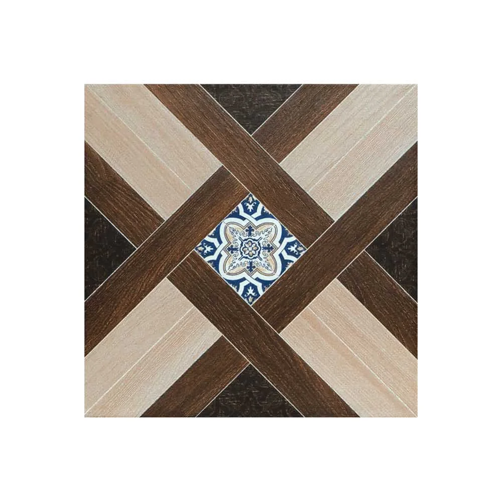 Gresie Exterior / Interior Portelanata Toronto Brown 33 x 33 Cm Mata