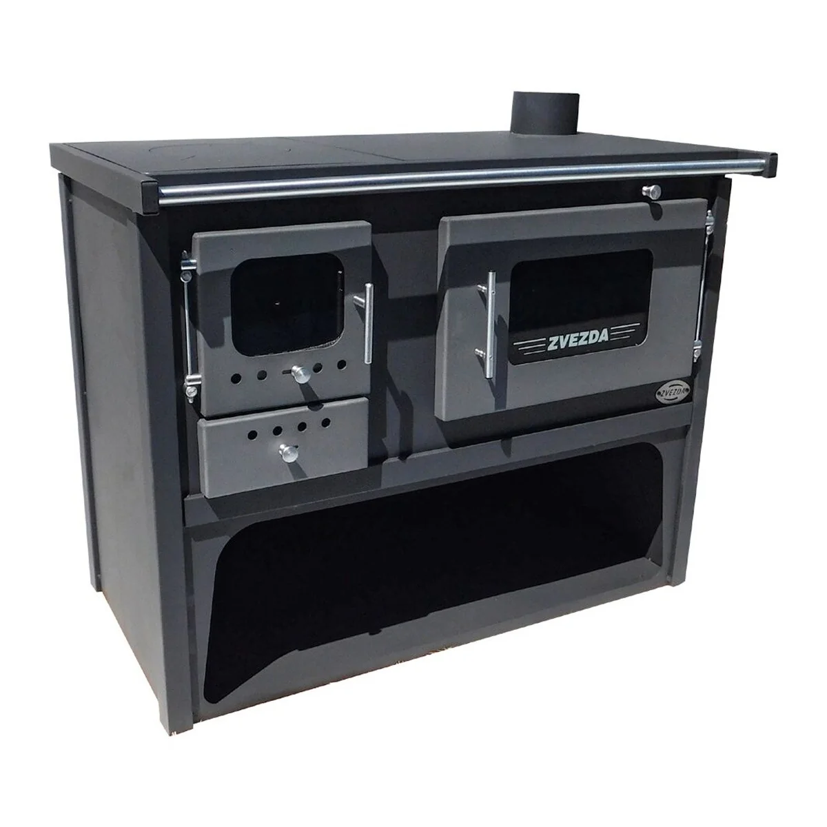 Soba De Gatit Cu Incalzire Centrala Zvezda Classic VR 10