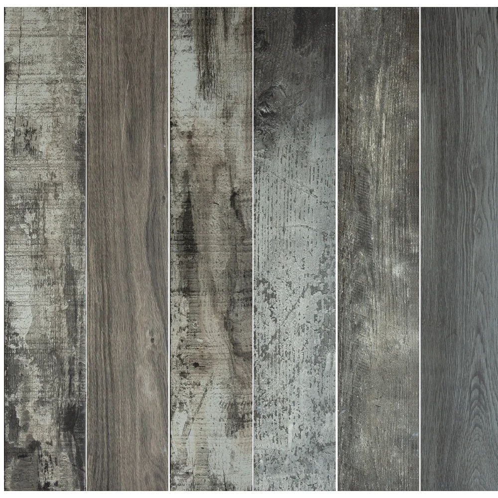 Gresie Tip Parchet Exterior / Interior Samba Multi 15 x 90 cm Mată Porțelanată Antiderapantă