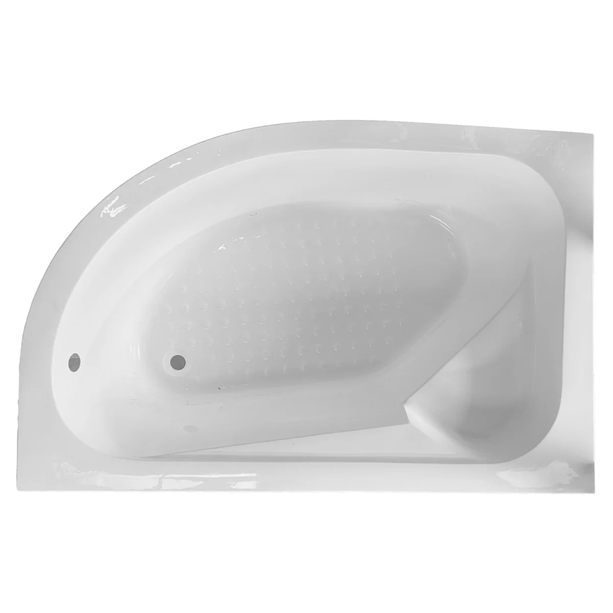 Cada Baie Pe Colt Bella* Cu Masca Si Suport Acril 150 x 100 cm Stanga