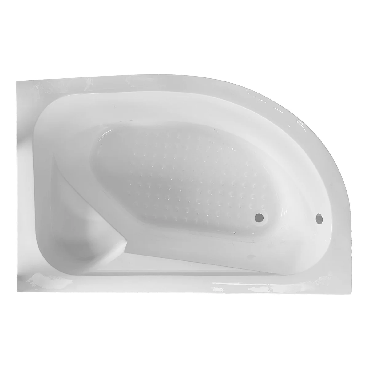 Cada Baie Pe Colț Bella* Cu Mască Și Suport Acril 150 x 100 Cm Dreaptă