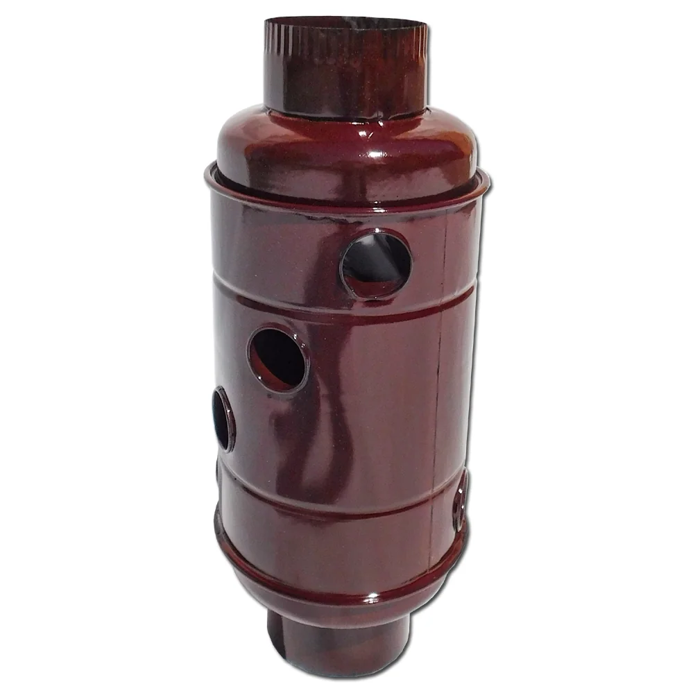 Economizor Circular Soba 120 mm Maro