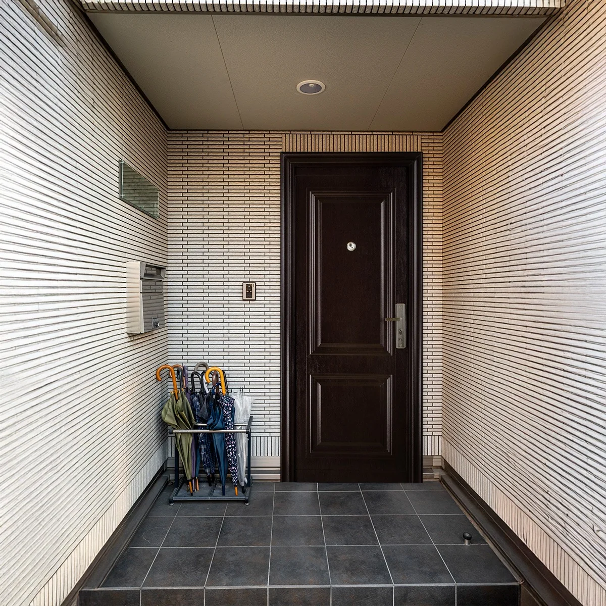 Usa Metalica Intrare Compact 19 Maro 86 x 205 cm Stanga