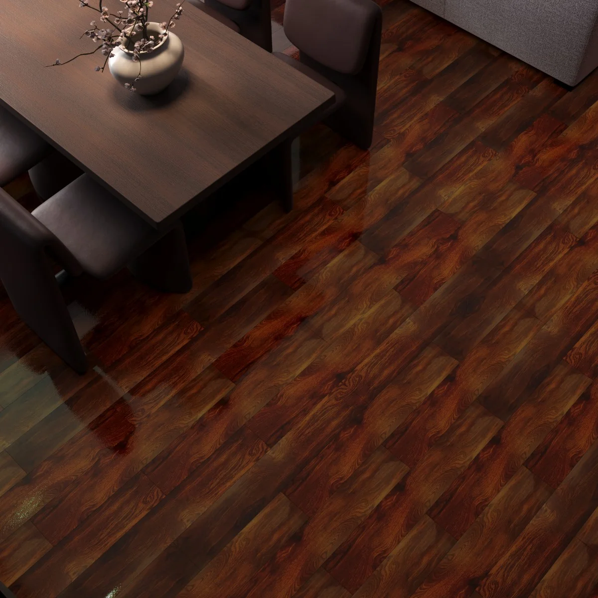 Parchet Laminat Royal/Robust Glossy 12.3 mm - 783 Stejar Heritage