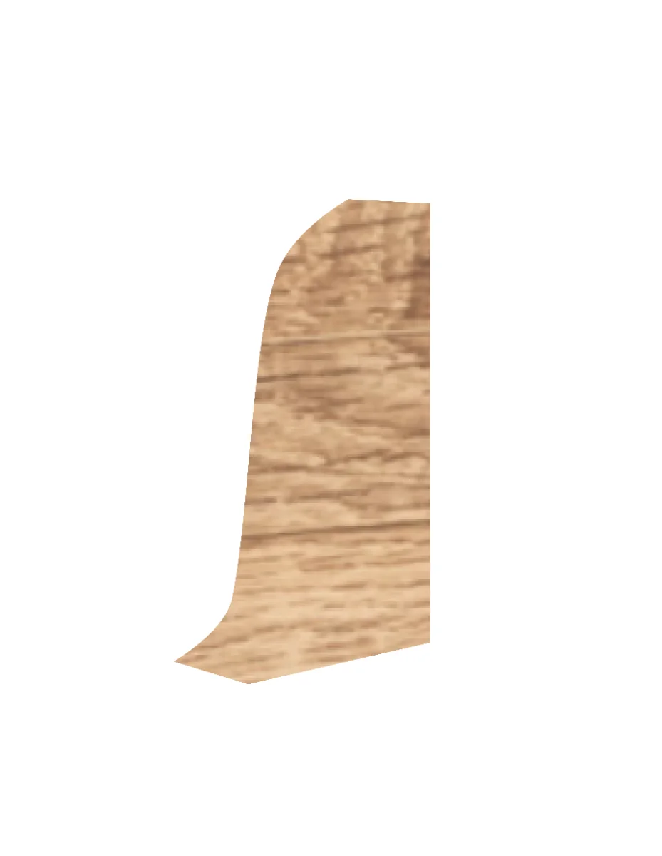 Terminatie Dreapta Plinta Korner LP62 Stejar Evora