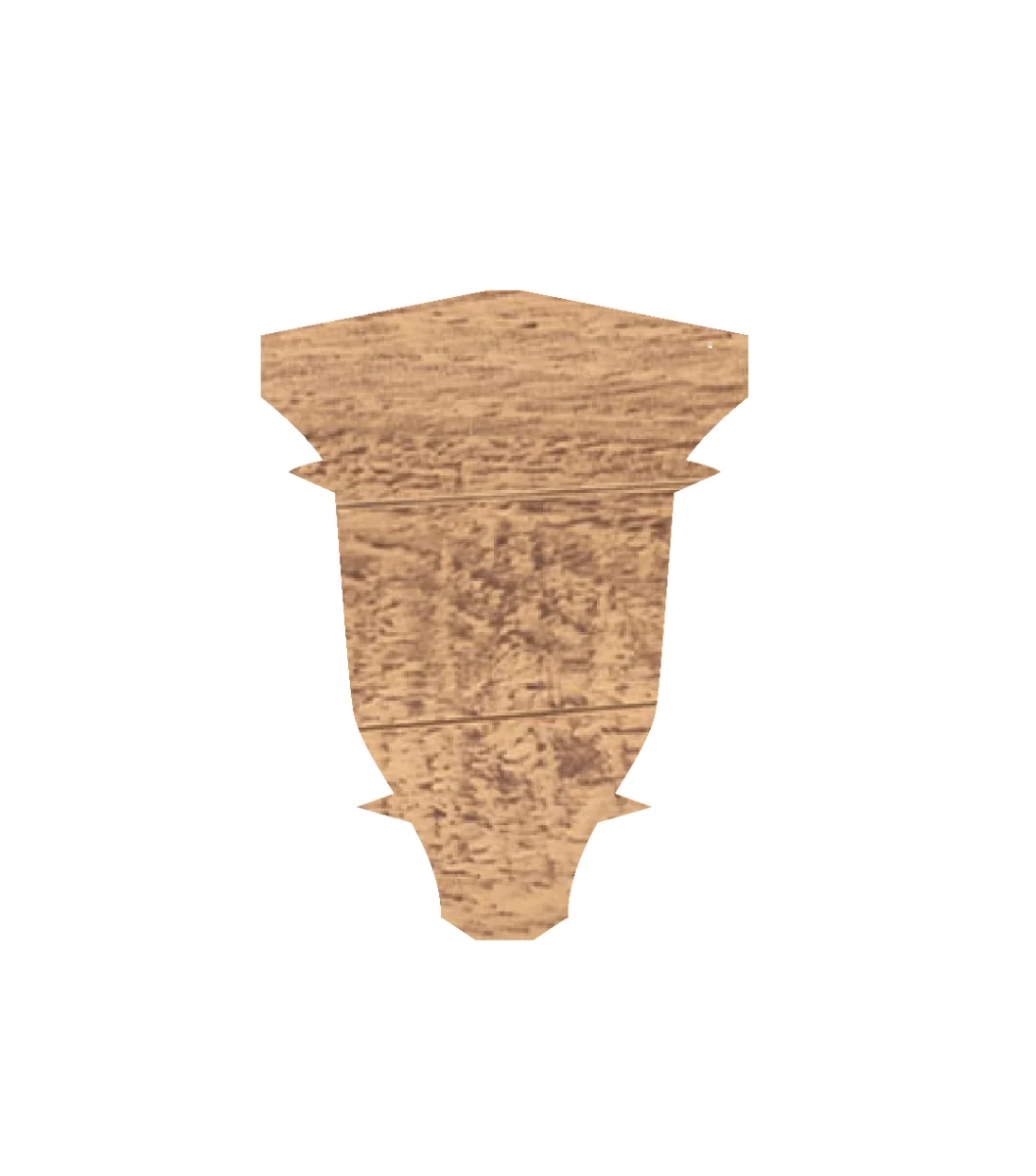 Colt Interior Plinta Korner LP62 Stejar Montana