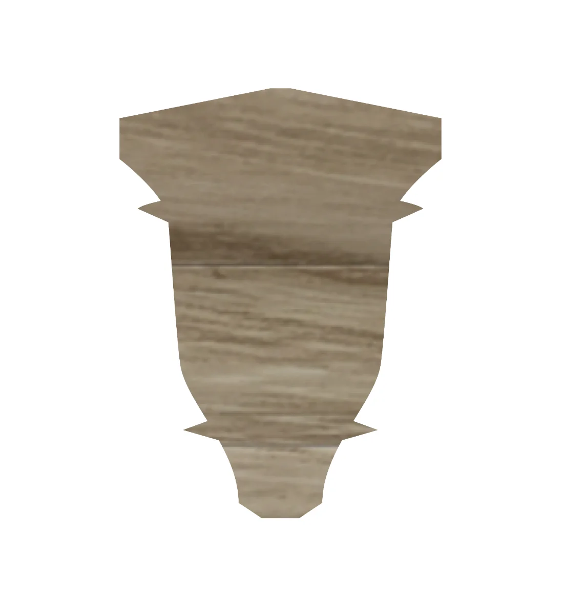 Colt Interior Plinta Korner LP62 Stejar Satin