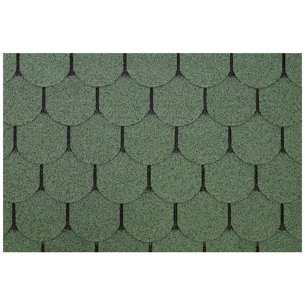 Sindrila Bituminoasa Round Verde Shade