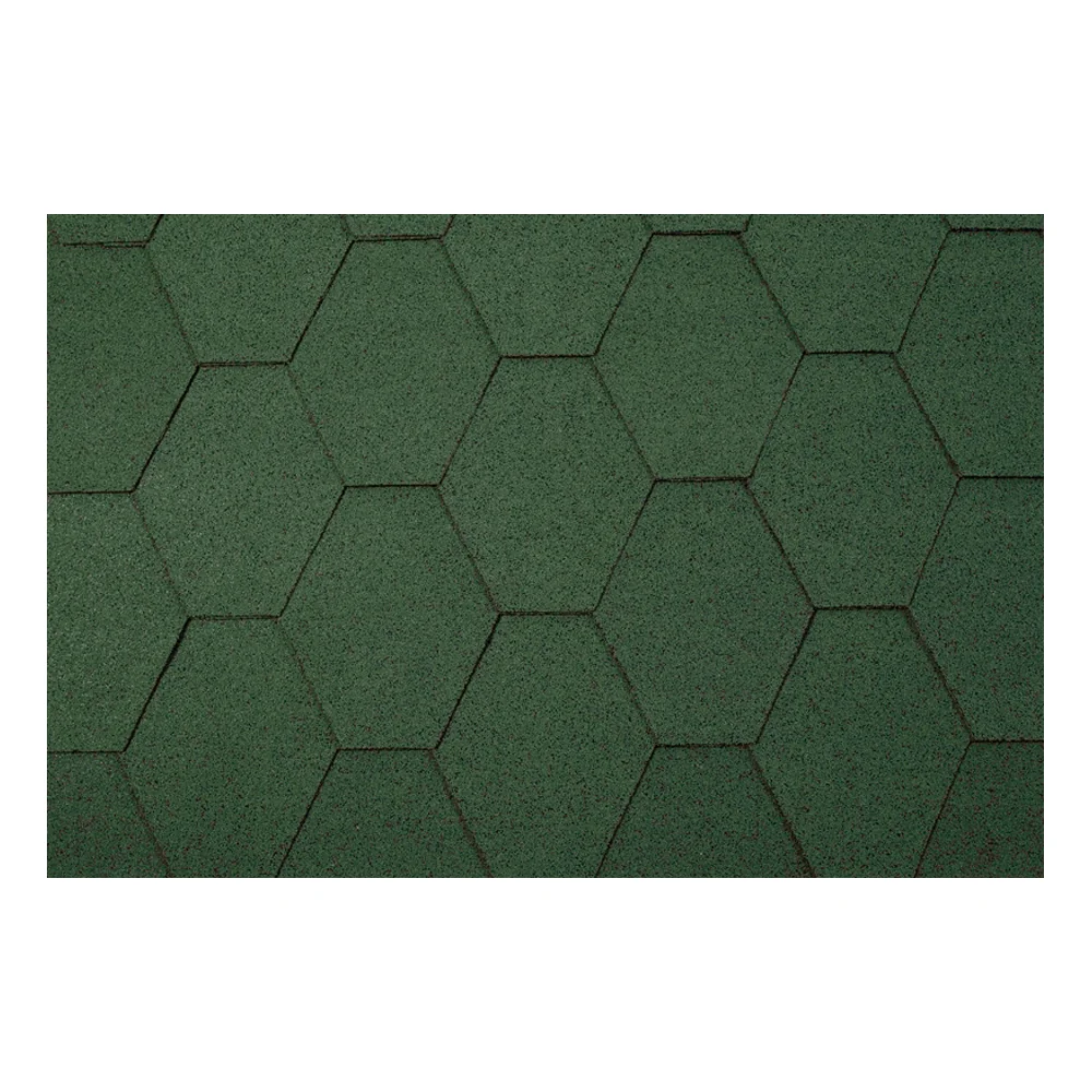 Sindrila Bituminoasa Hexagon Verde