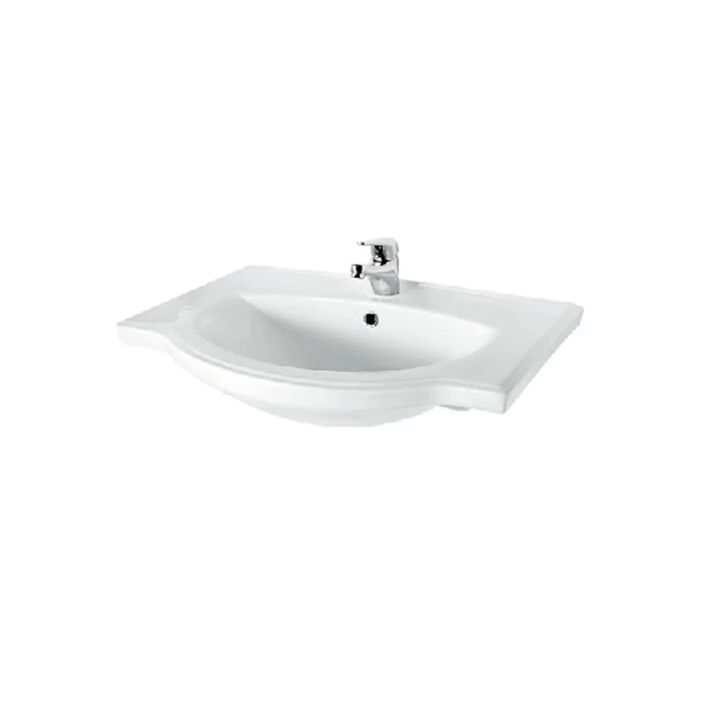 Lavoar Incastrat Cersanit Emilia K108-001 70 cm Alb