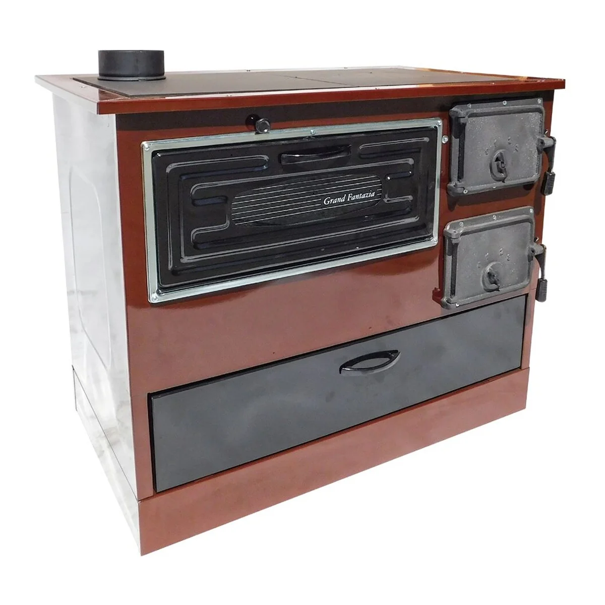 Soba Pentru Gatit Grand Fantazia Maro 8.4 KW Stanga