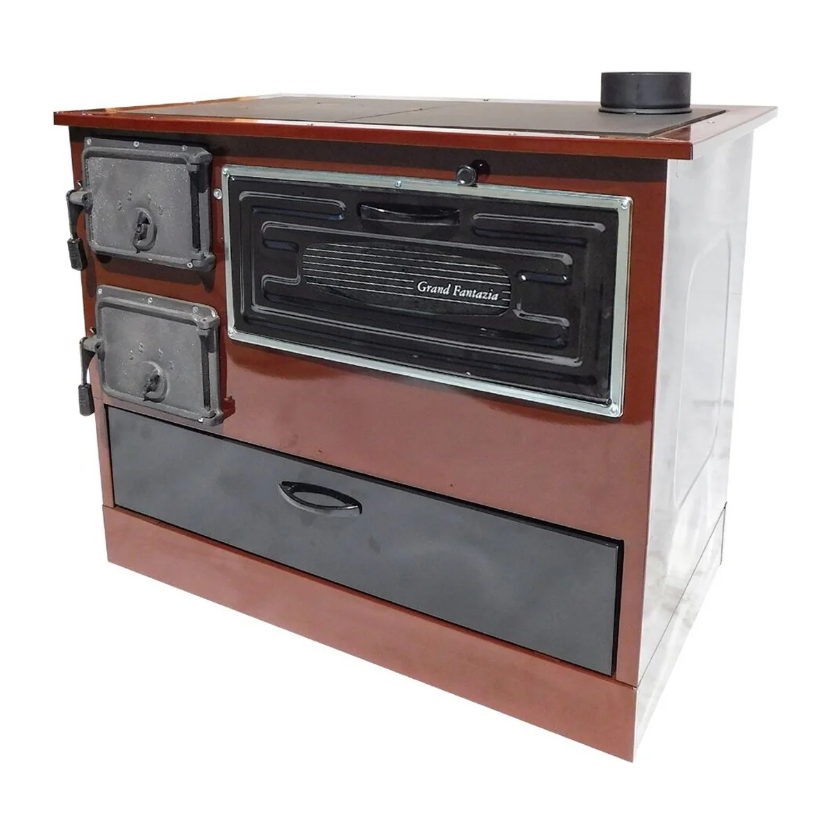 Soba Pentru Gatit Grand Fantazia Maro 8.4 KW Dreapta