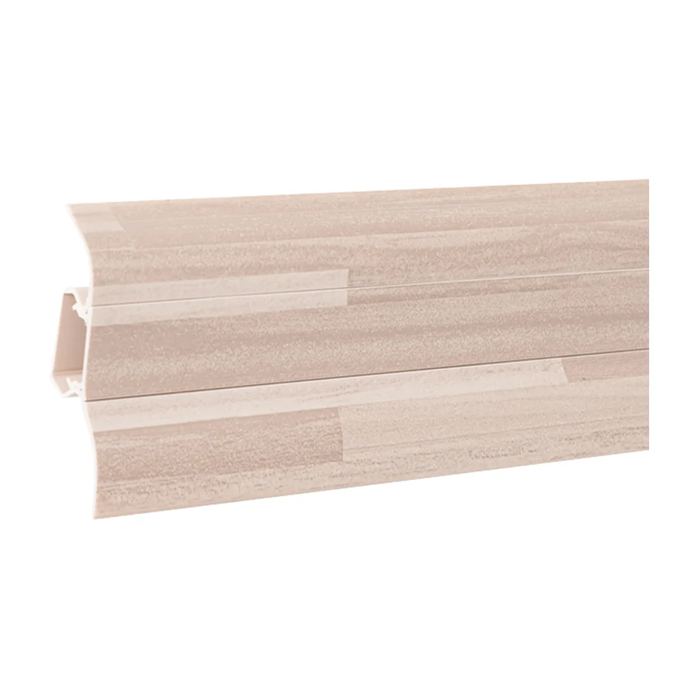 Plinta PVC Parchet Laminat Korner LP52 2500 x 52 x 26 mm Mozaic Deschis