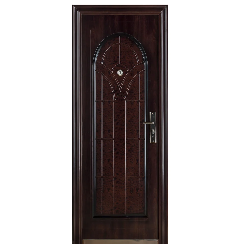 Usa Metalica Intrare ECO 61 Maro 86 x 205 cm Stanga