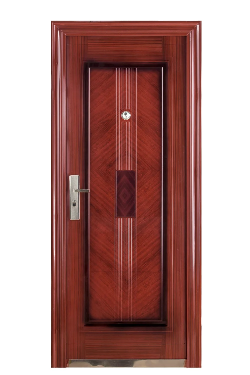 Usa Metalica Intrare ECO 21 Maro 86 x 205 cm Dreapta