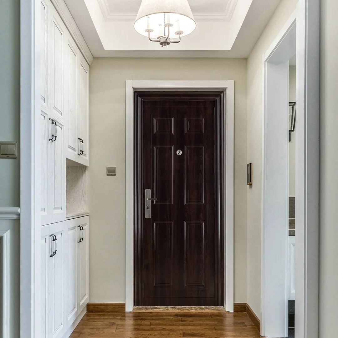 Usa Metalica Intrare ECO 09 Maro 86 x 205 cm Dreapta