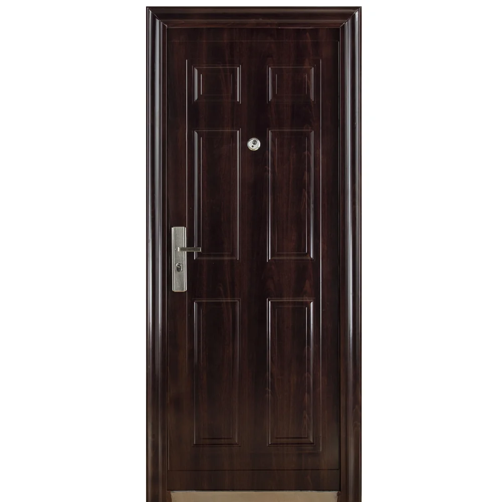 Usa Metalica Intrare ECO 09 Maro 86 x 205 cm Dreapta